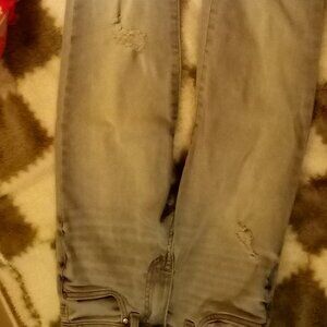 Nice light blue gray pants for kids